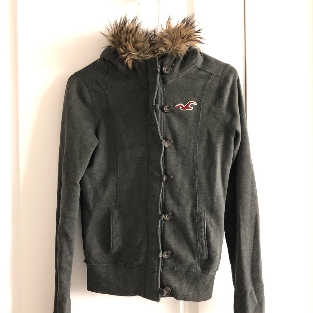 Gray jacket
